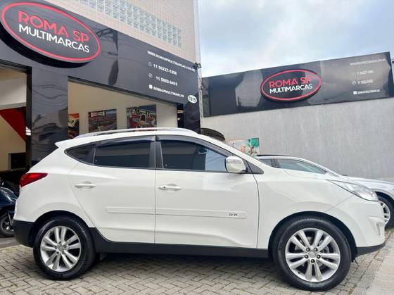 HYUNDAI IX35 2.0 MPFI GLS 16V FLEX 4P AUTOMÁTICO